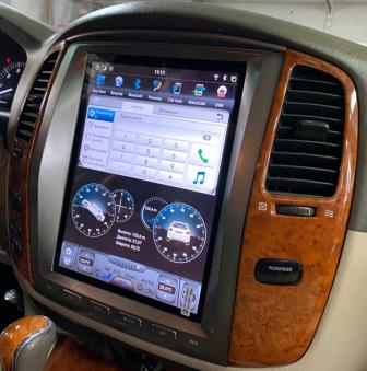 Современные и динамичные автомагнитолы для Лексус LX
